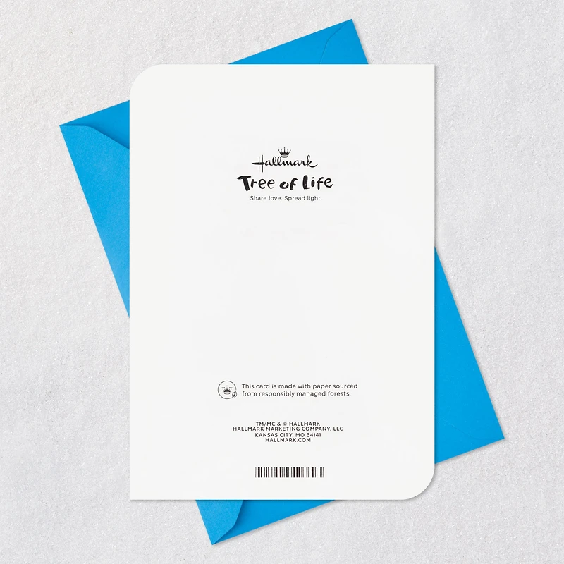 Miracles, Tradition, Family and Love Christmas Hanukkah Card for only USD 4.59 | Hallmark
