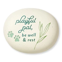 Playful Pal Pet Memorial Garden Stone for only USD 28.99 | Hallmark