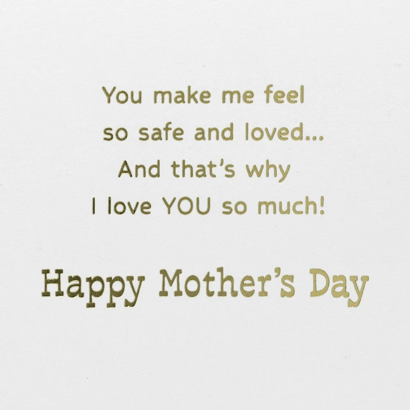 So Safe and Loved Mother's Day Card for Mom for only USD 4.59 | Hallmark