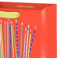 9.6" Cake and Candles Let's Celebrate Medium Birthday Gift Bag for only USD 3.99 | Hallmark