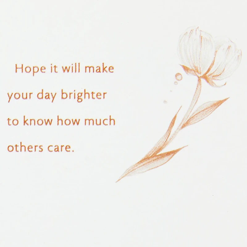 Thinking of You Encouragement Card for only USD 5.59 | Hallmark