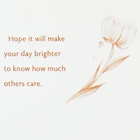 Thinking of You Encouragement Card for only USD 5.59 | Hallmark