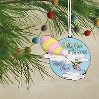 Dr. Seuss Oh, the Places You'll Go! Metal Hallmark Ornament for only USD 5.99 | Hallmark