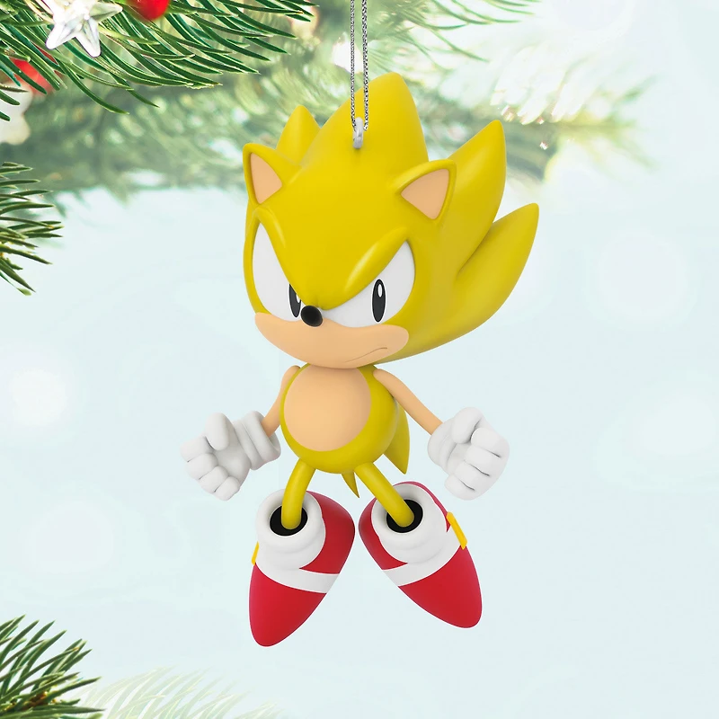 Sonic the Hedgehog™ Super Sonic Ornament for only USD 23.99 | Hallmark