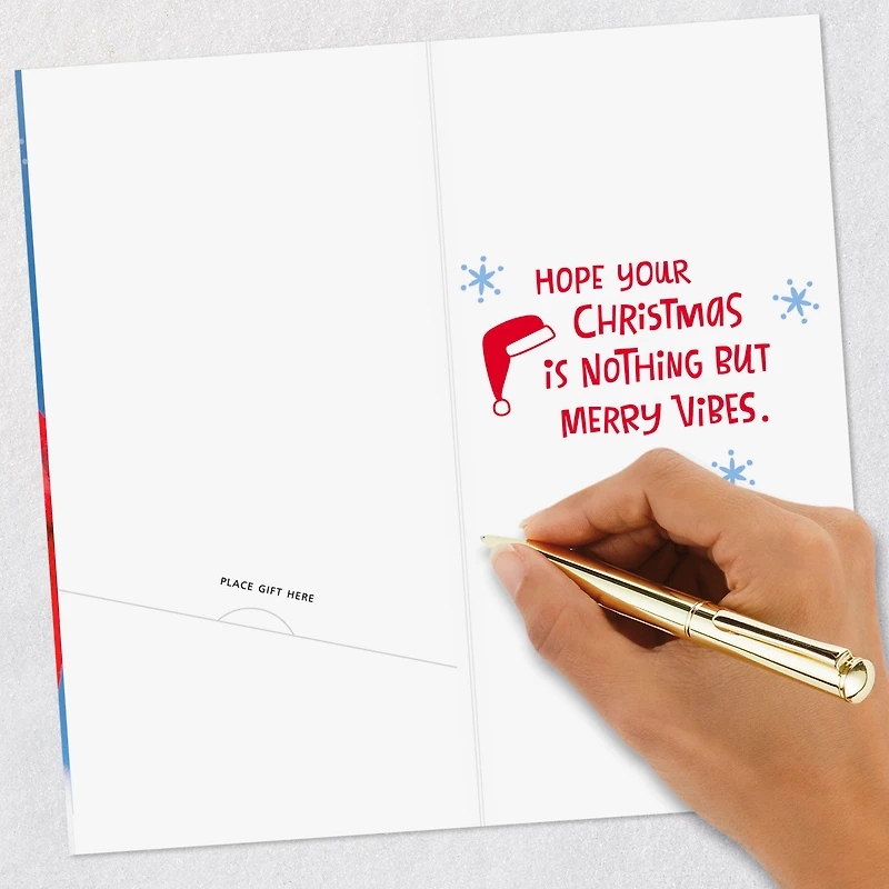 Get Your Jolly On Santa Dog Money Holder Christmas Card for only USD 2.99 | Hallmark