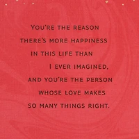 My Husband, My Best Friend Valentine's Day Card for only USD 5.99 | Hallmark