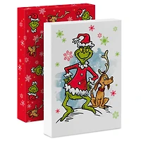 Dr. Seuss's How the Grinch Stole Christmas!™ Red and White 4-Pack Medium Christmas Gift Boxes for only USD 6.99 | Hallmark