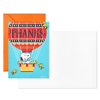 Snoopy Hot Air Balloon Boxed Thank-You Notes, Pack of 12 for only USD 6.99 | Hallmark