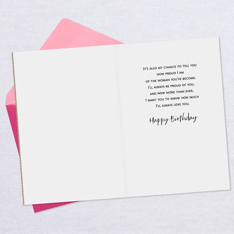 Proud of the Woman You've Become Birthday Card for only USD 2.99 | Hallmark