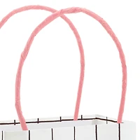 4" Pink Garden Floral Mini Horizontal Gift Bag Bundle for only USD 7.99 | Hallmark