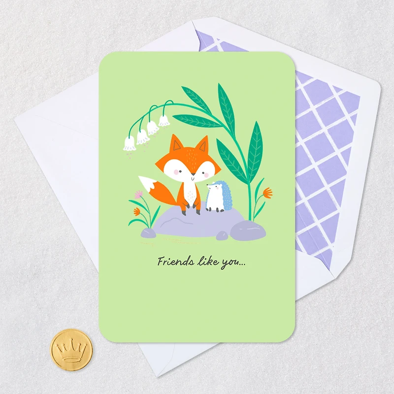 Friends Like You Are a Blessing Friendship Card for only USD 2.99 | Hallmark
