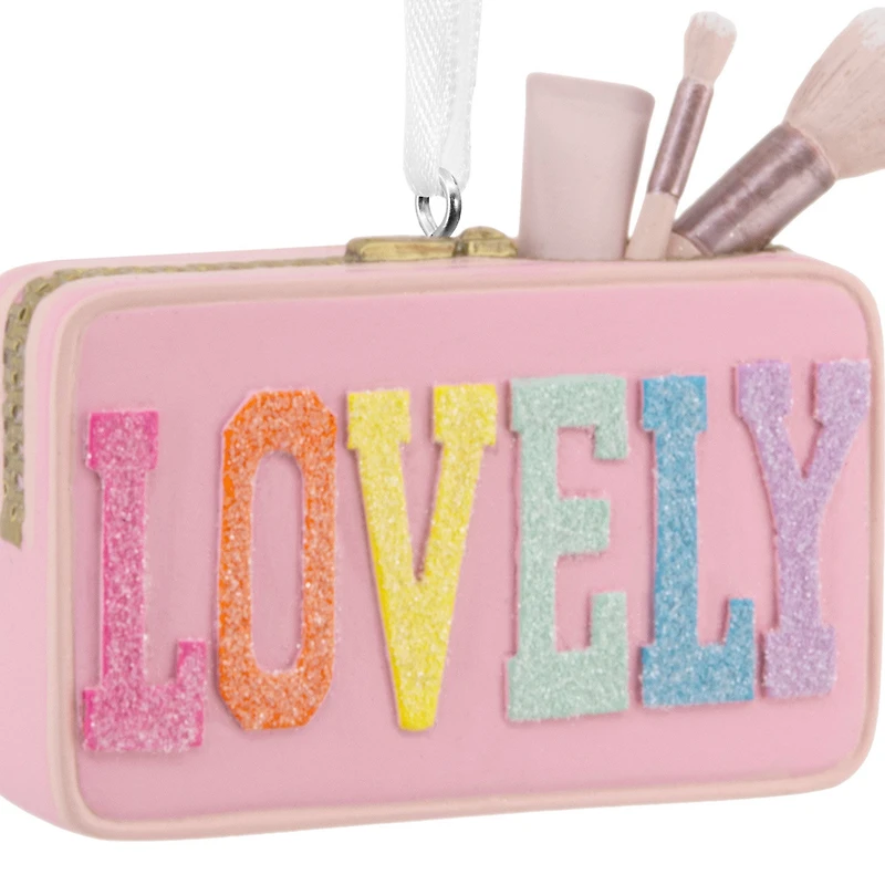 Varsity Makeup Bag Hallmark Ornament for only USD 14.99 | Hallmark