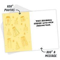 Pee Your Pants Funny Custom Birthday Card for only USD 4.99 | Hallmark