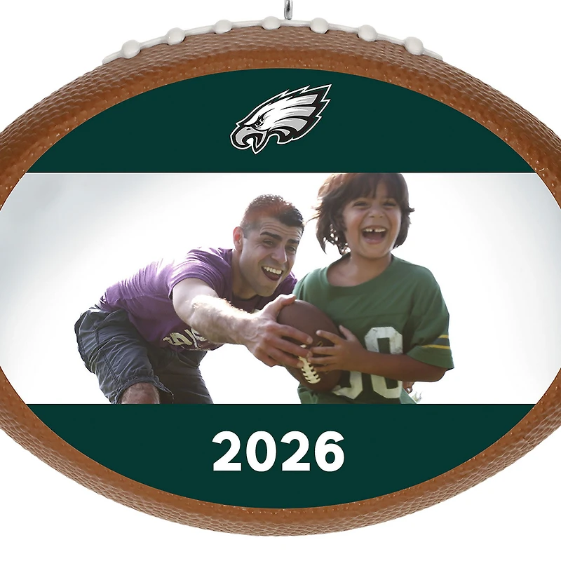 NFL Philadelphia Eagles Football Personalized Ornament