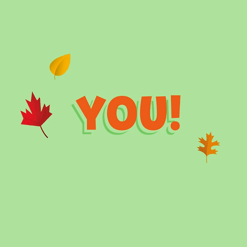 Thankful for You Thanksgiving Card for Kids for only USD 0.99 | Hallmark