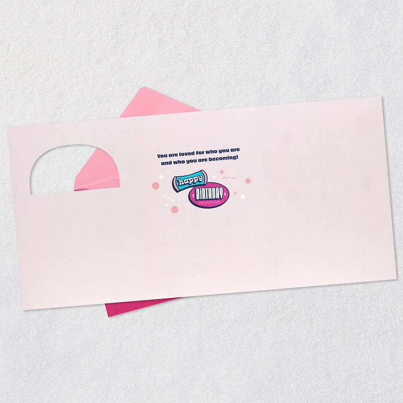 You Are Loved Birthday Card for Granddaughter With Sticker for only USD 4.99 | Hallmark