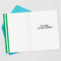 So Close to Perfect Funny Father's Day Card for Dad for only USD 3.99 | Hallmark