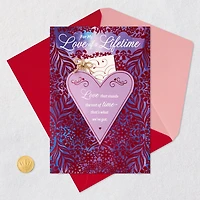 For My Love of a Lifetime Valentine's Day Card for only USD 6.99 | Hallmark
