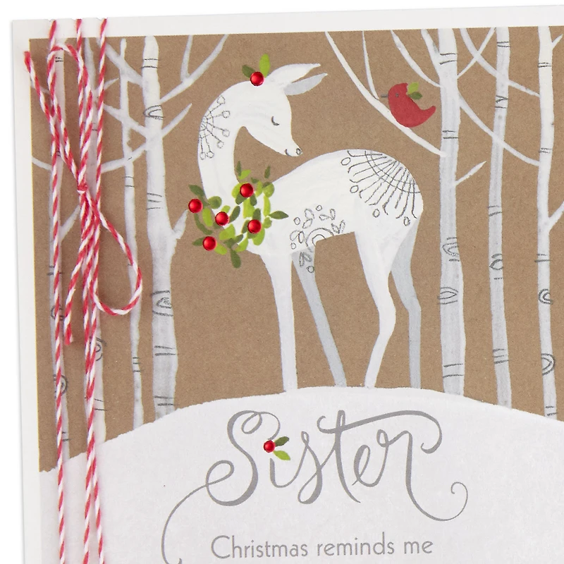 You're the Best Gift Religious Christmas Card for Sister for only USD 5.59 | Hallmark