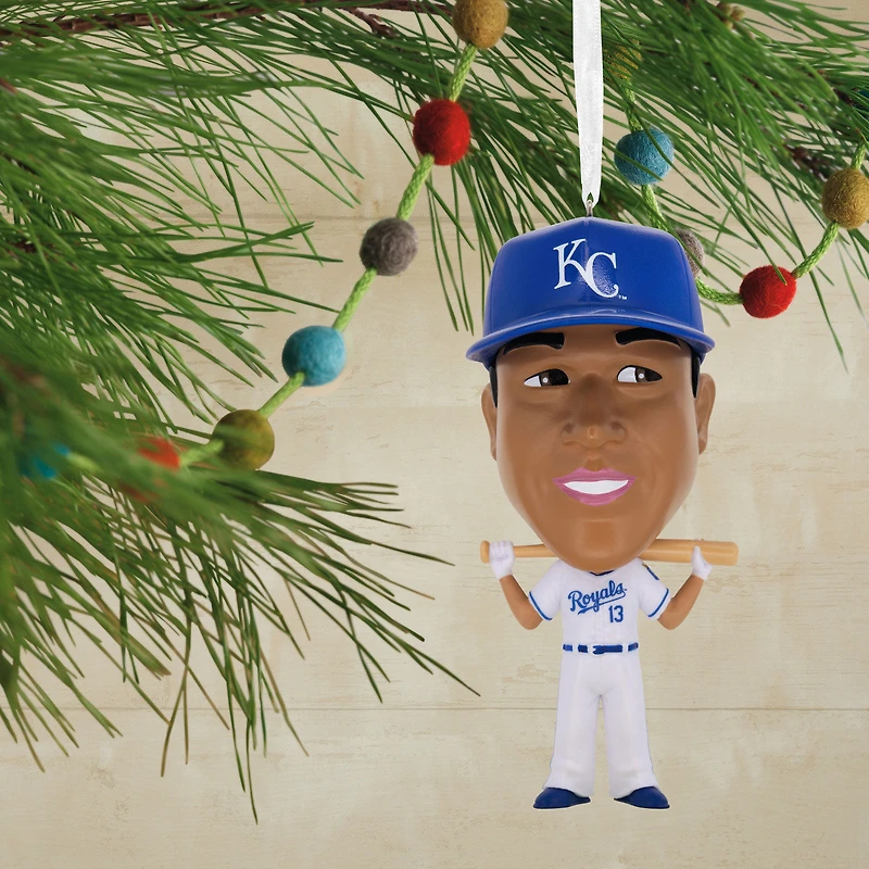 MLB Kansas City Royals™ Salvador Pérez Bobblehead Ornament for only USD 19.99 | Hallmark