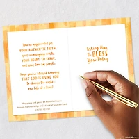 God Shines Through You Religious Clergy Appreciation Card for only USD 3.99 | Hallmark