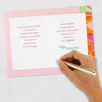 Loved for So Many Reasons Birthday Card for Daughter for only USD 6.59 | Hallmark