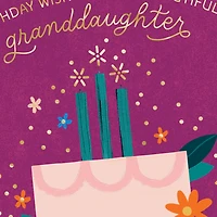 Wishes for You Birthday Card for Granddaughter for only USD 3.99 | Hallmark