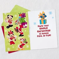 Disney Mickey Mouse and Friends Musical Christmas Card for only USD 7.59 | Hallmark