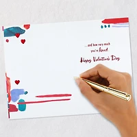 You're a Gift to Our Family Valentine's Day Card for Grandson for only USD 4.59 | Hallmark