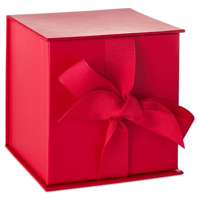 4.2" Solid Red Small Square Gift Box for only USD 4.99 | Hallmark
