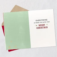 Everything Is More Fun With You Christmas Card for Kids for only USD 4.59 | Hallmark