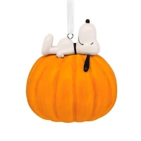 Peanuts® Snoopy on Jack-o'-Lantern Hallmark Ornament for only USD 11.49 | Hallmark