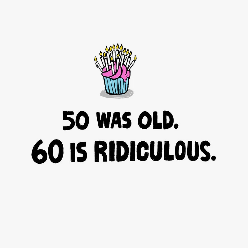 60 Is Not Old Funny 60th Birthday Card for only USD 4.49 | Hallmark