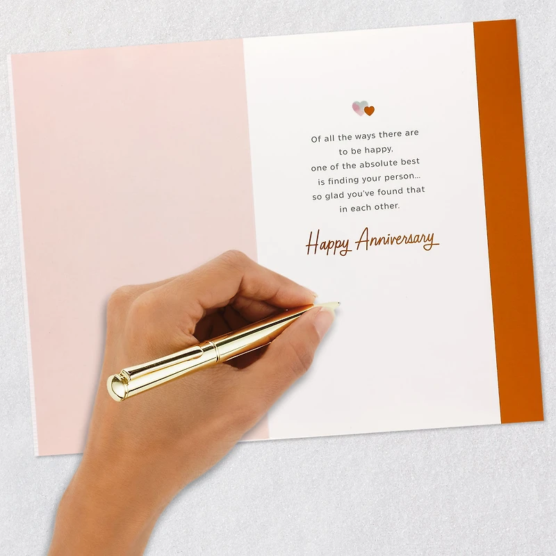 So Glad You Found Each Other Anniversary Card for only USD 7.99 | Hallmark