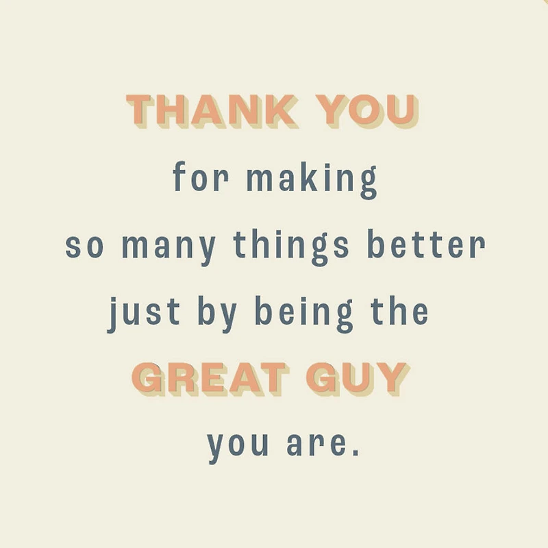 You're a Great Guy Easter Card for Brother for only USD 2.99 | Hallmark