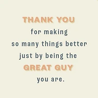 You're a Great Guy Easter Card for Brother for only USD 2.99 | Hallmark