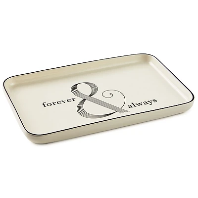 Forever & Always Serving Platter for only USD 39.99 | Hallmark