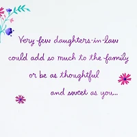 You Add So Much to Our Family Birthday Card for Daughter-in-Law for only USD 4.99 | Hallmark