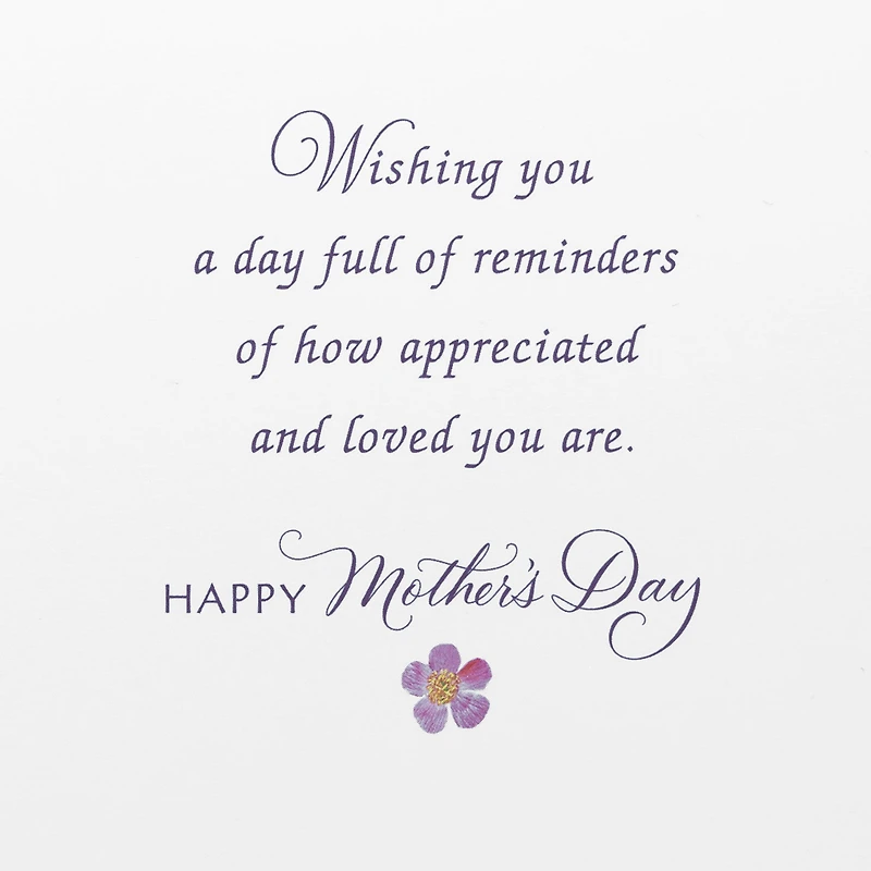 A Day Filled With Love and Appreciation Mother's Day Card for Mom for only USD 6.99 | Hallmark