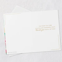 ArtLifting You Make a Difference Thank-You Card for only USD 3.99 | Hallmark