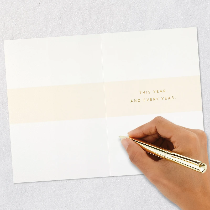 Thankful This Year and Every Year Thanksgiving Card for only USD 5.99 | Hallmark