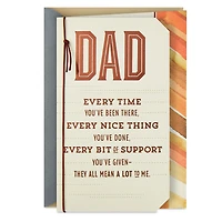 You're Always There for Me Father's Day Card for Dad for only USD 5.99 | Hallmark