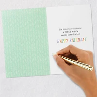 Really Loved a Lot Birthday Card for Niece for only USD 4.99 | Hallmark