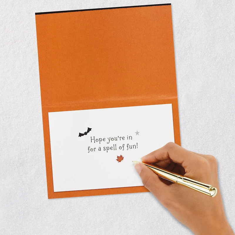 A Spell of Fun Halloween Card for only USD 5.99 | Hallmark