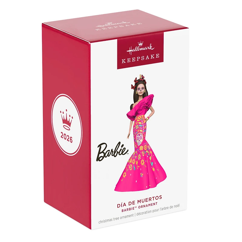 Barbie™ Día De Muertos Ornament for only USD 30.99 | Hallmark