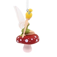 Disney Tinker Bell on Mushroom Hallmark Ornament for only USD 11.49 | Hallmark