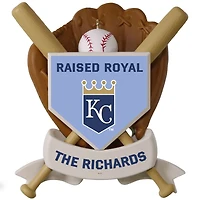 MLB Kansas City Royals™ Baseball Personalized Ornament