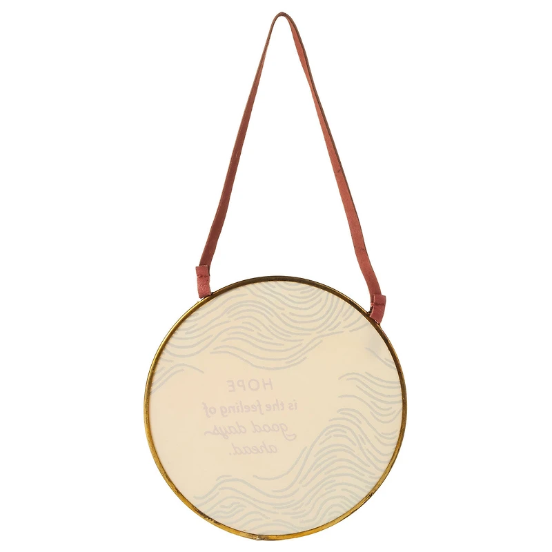 Hope Quote Hanging Glass Sentiment for only USD 22.99 | Hallmark