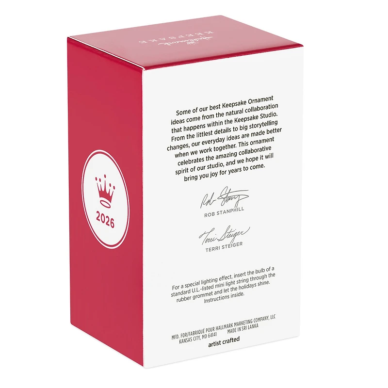 The Light of the World Ornament for only USD 29.99 | Hallmark
