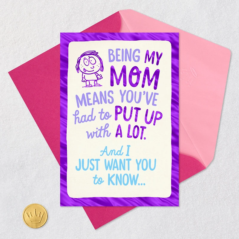 Not Over Yet Funny Birthday Card for Mom for only USD 2.99 | Hallmark